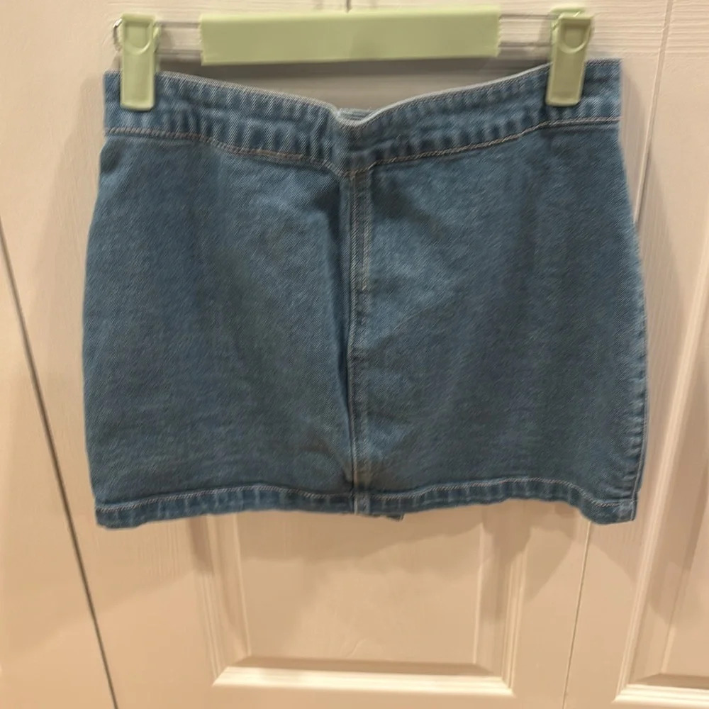 Girls Jean Skirt - Picture 2 of 3